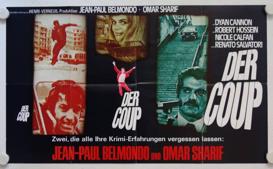 Der Coup originales deutsches Filmplakat